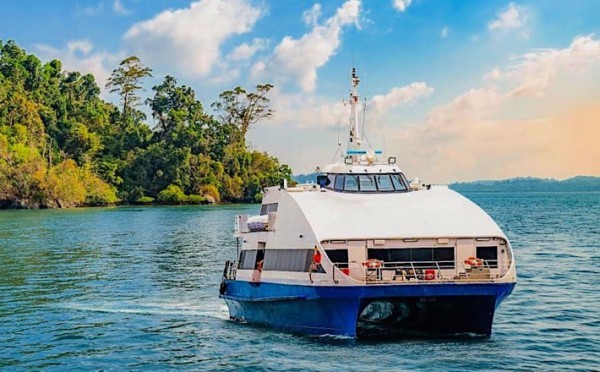 Private boat charter for scuba diving in the Andaman Islands