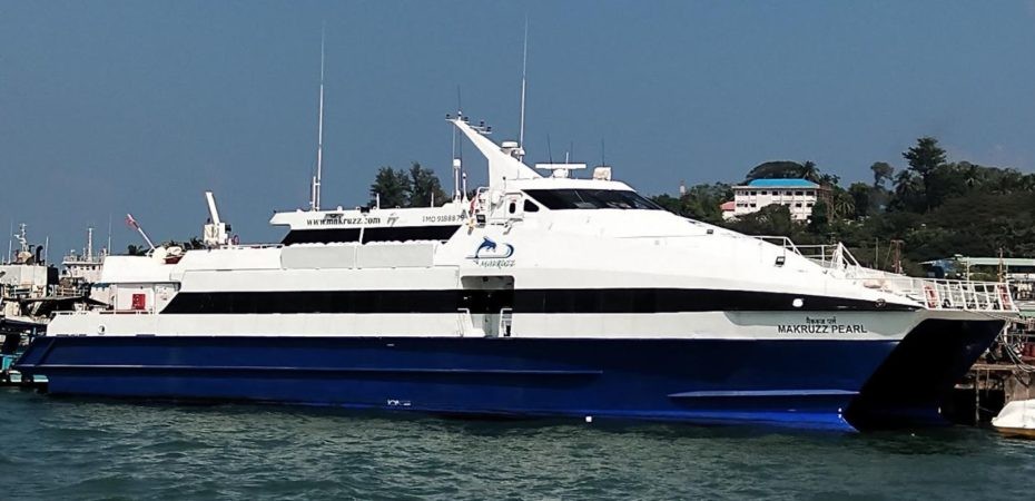 Private boat charters from Havelock Island to Port Blair