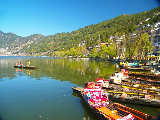 Let's Meet The Popular Hill Station Of India - Nainital