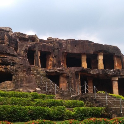 Let's Explore The Beautiful Motifs And Carvings - Khandagiri Caves