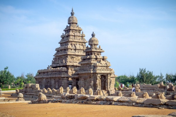 Let's Meet The Unesco World Heritage Site Mahabalipuram