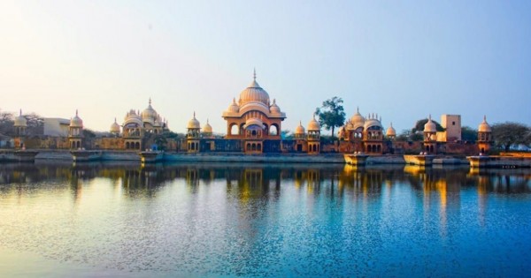 Let's Meet The Legendary Holy City Of Vrindavan