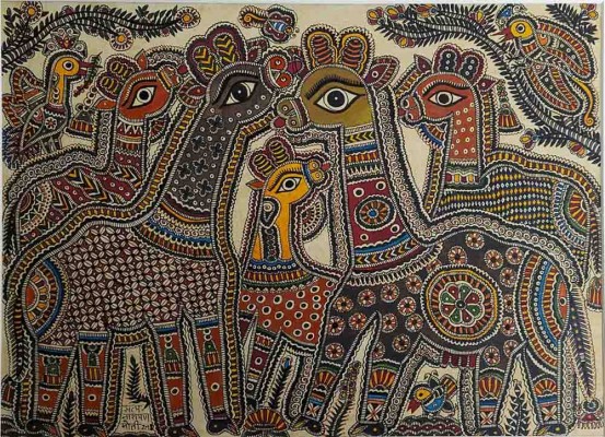The Cultural Heritage of Madhubani - Birthplace of Maa Sita and Home to Mithila Painting
