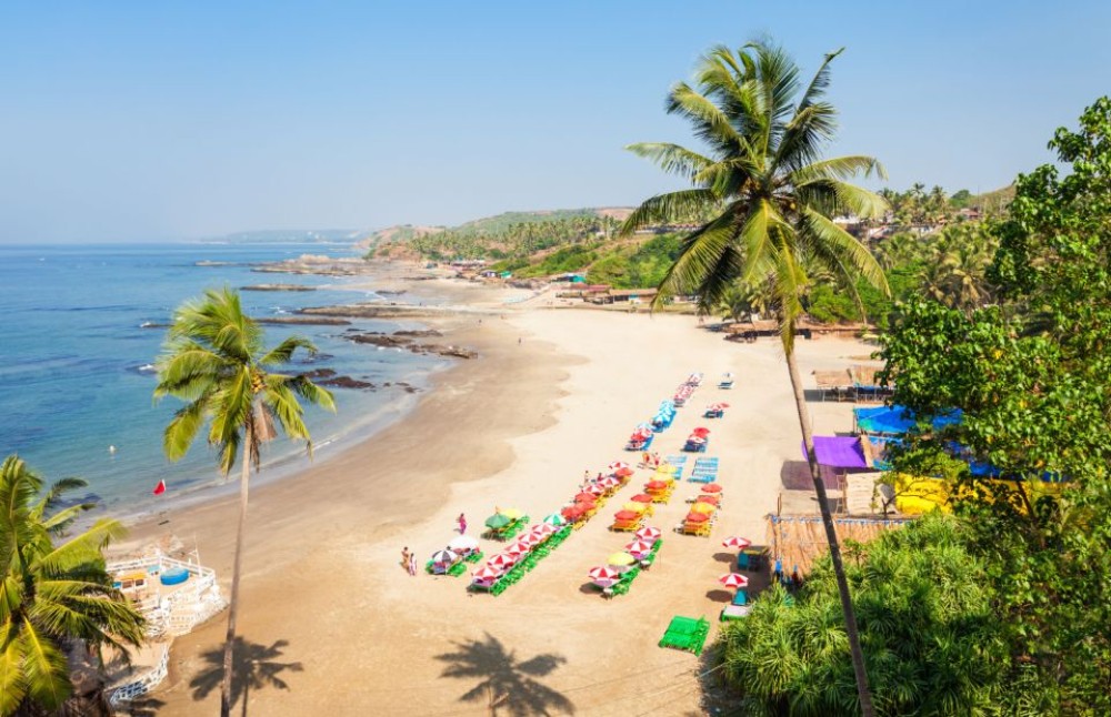 Explore The Magic of Anjuna, Goa: A Beachside Paradise  ...