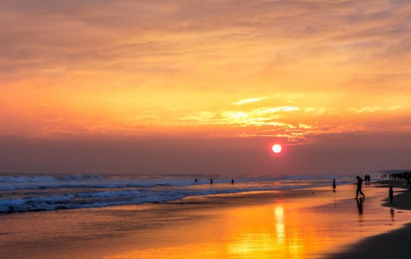 Let's Meet The Puri Beach Known As The Golden Beach