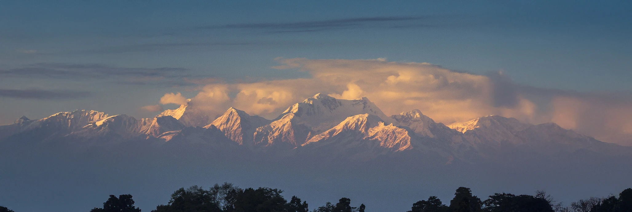 Kanchenjunga View