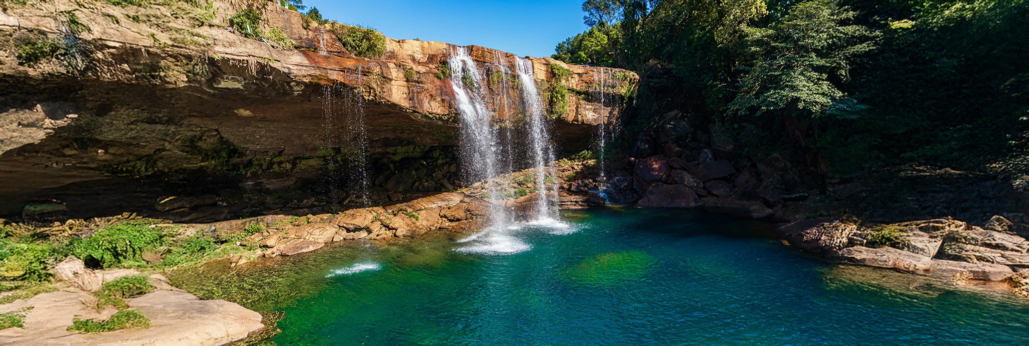 Krang Suri Waterfall