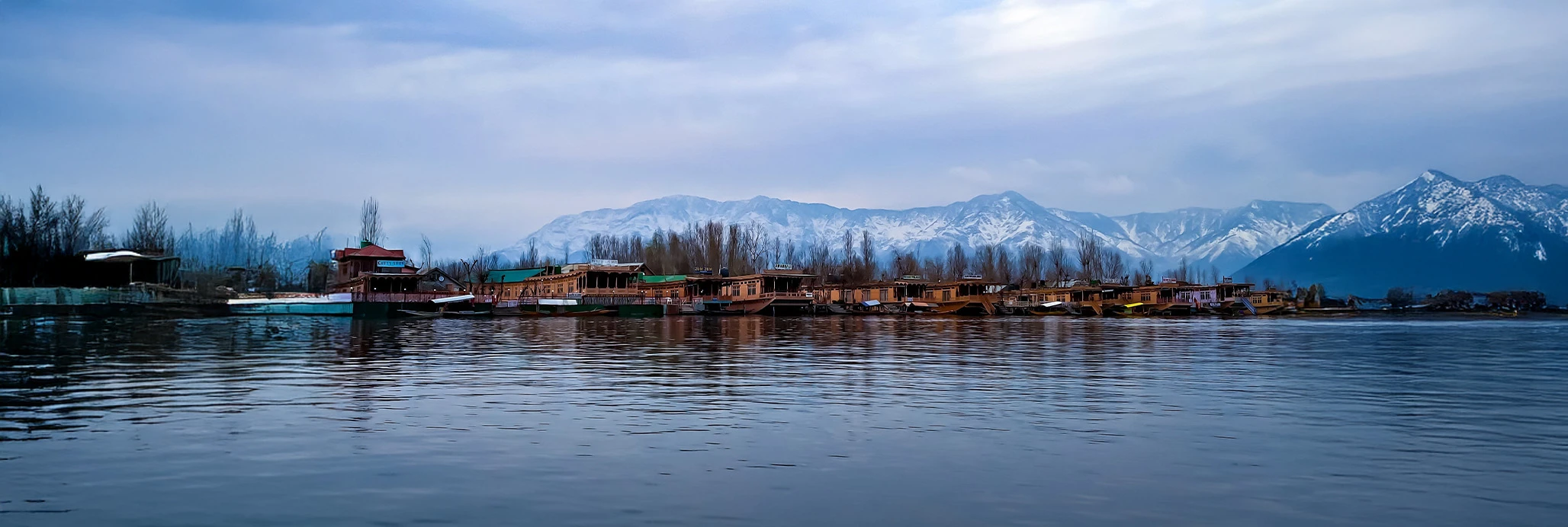 Dal Lake in Kahsmir