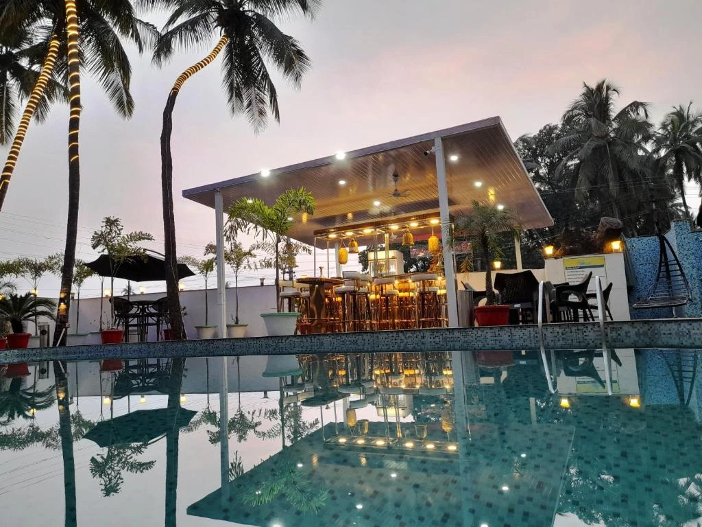 Goa: Arrival and Leisure Day at Hotel