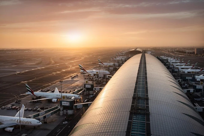 Day 01: Arrival at Dubai DXB Airport