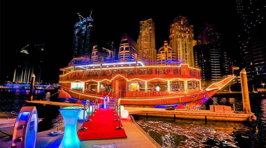 Breakfast at hotel | Evening Dhow Cruise with Buffet dinner & Tanoura show at Creek | Overnight stay at hotel.