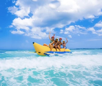 Banana Boat Ride