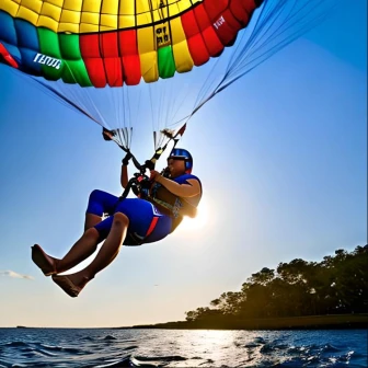 Parasailing