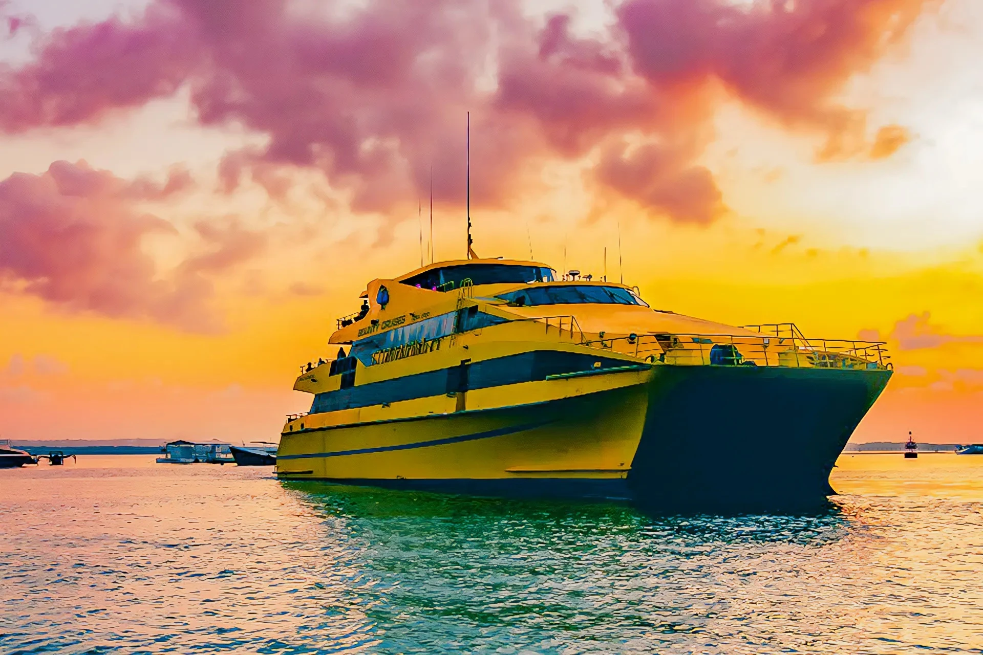 Sail into the Sunset: Bounty Dinner Cruise in Bali