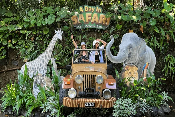 A Safari Like No Other: Discover Taman Safari Bali