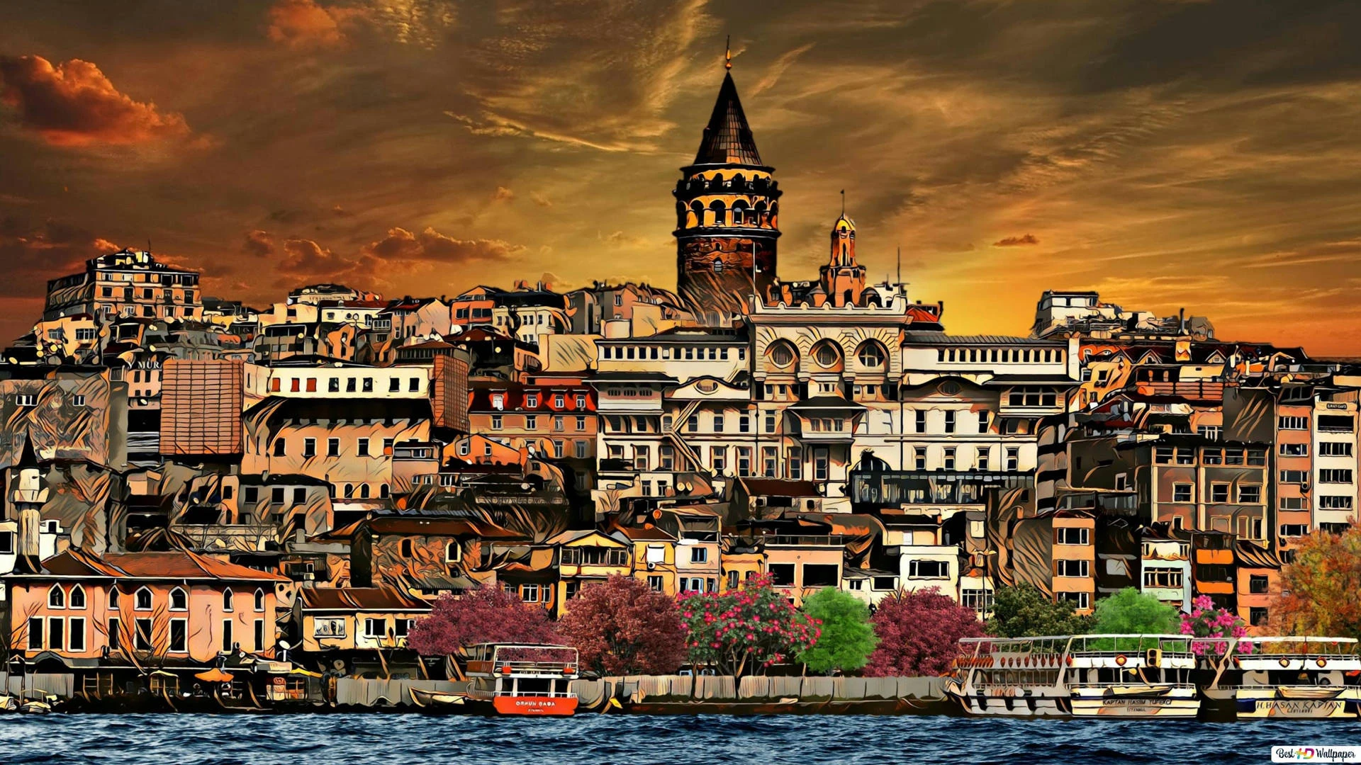 Panoramic Landscapes of Turkey