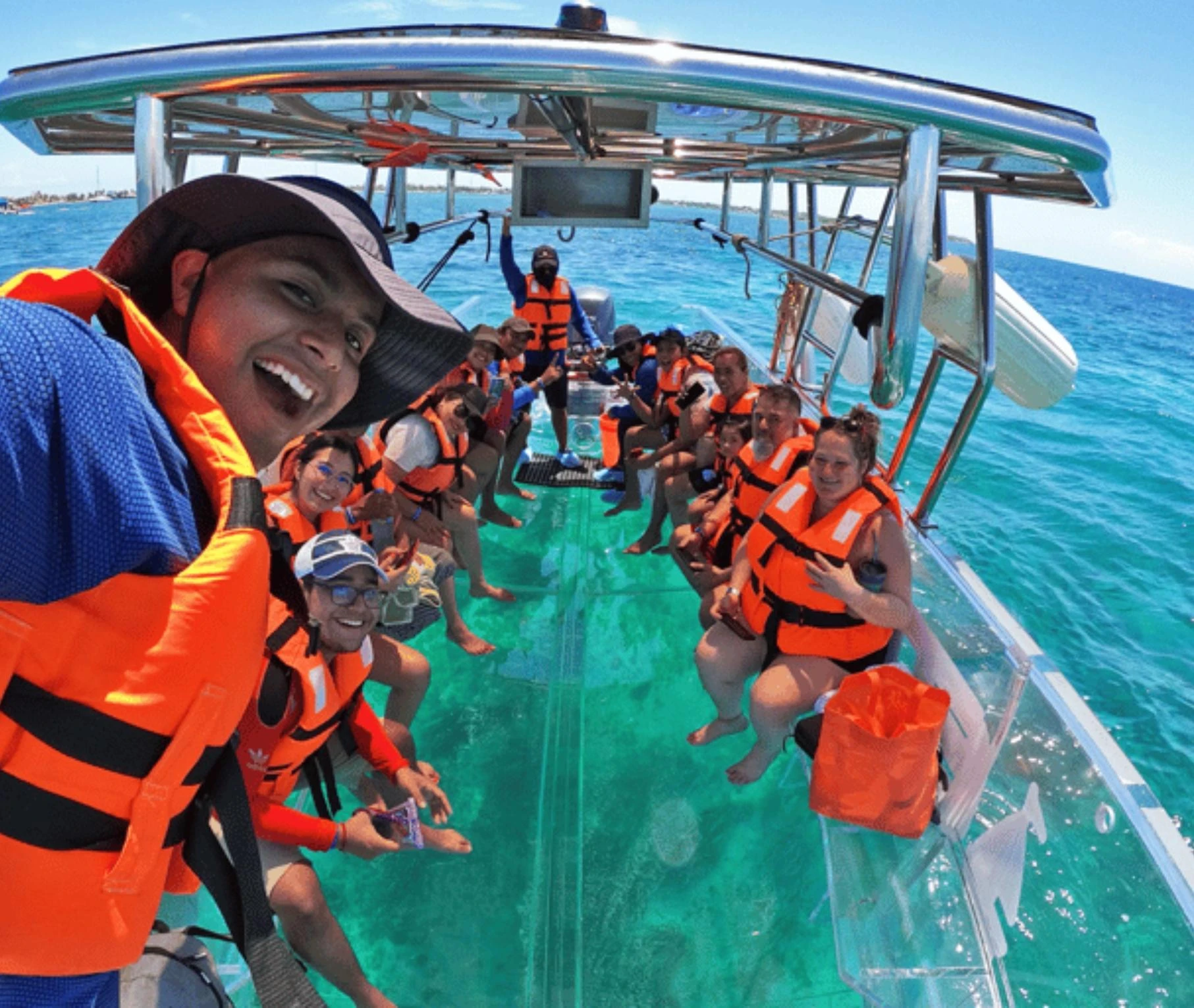 Marine Magic Awaits: Glass Bottom Boat Rides in Andaman