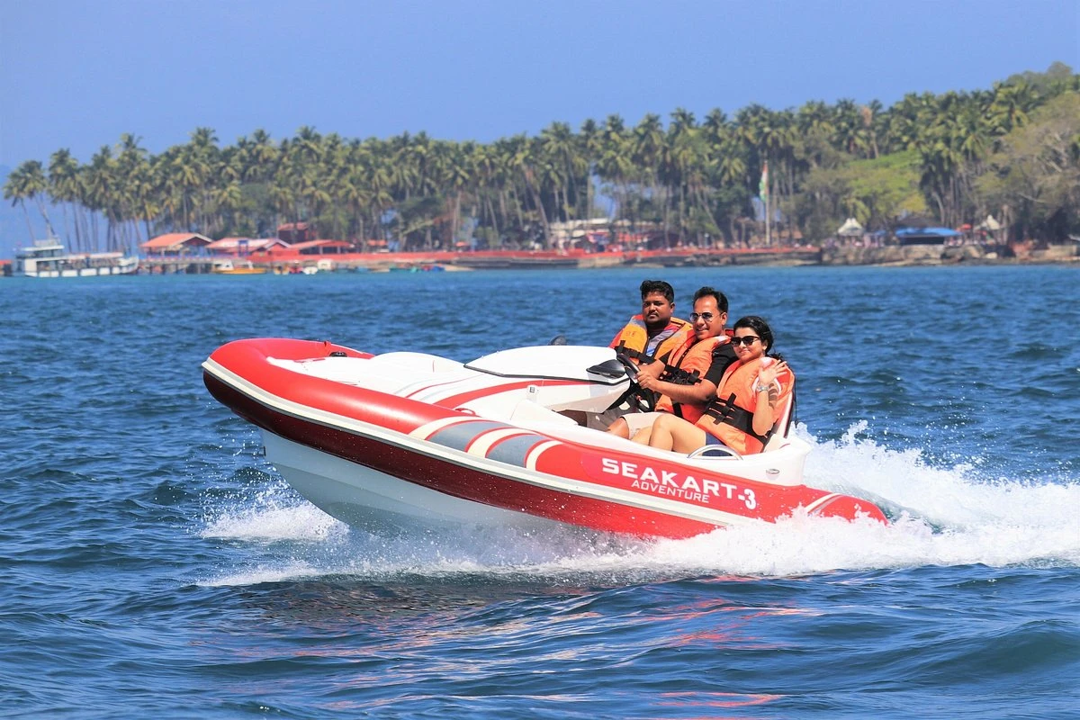 Andaman Sea Kart Experience