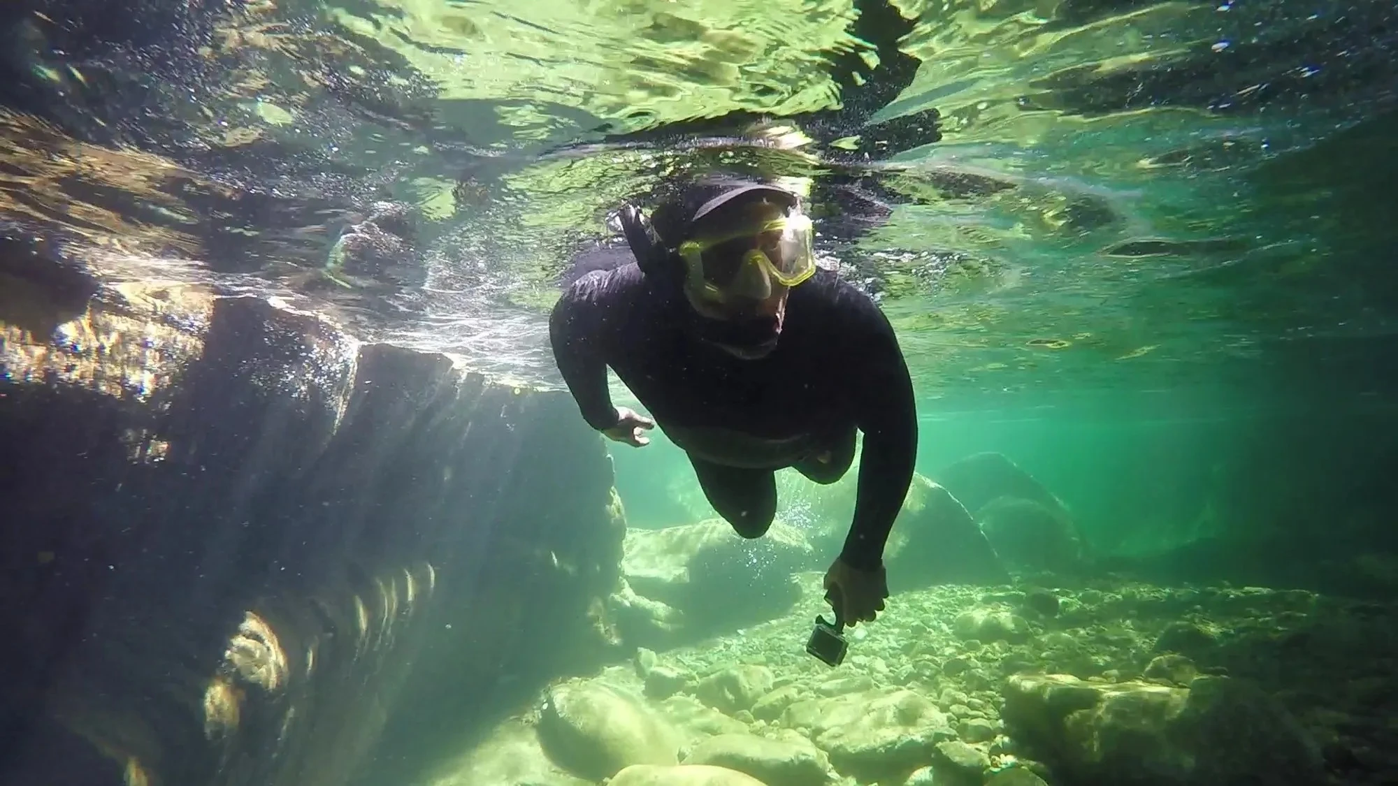 Snorkeling in Dawki River