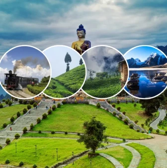 Landscapes of Sikkim & Darjeeling