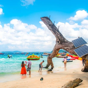 Beach Fun in Andaman