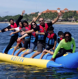 Banana Boat Ride