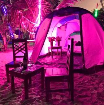 Beachside Candlelight Dinner With Private Tent