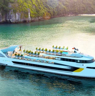 Halong Bay Day Cruise : Vietnam