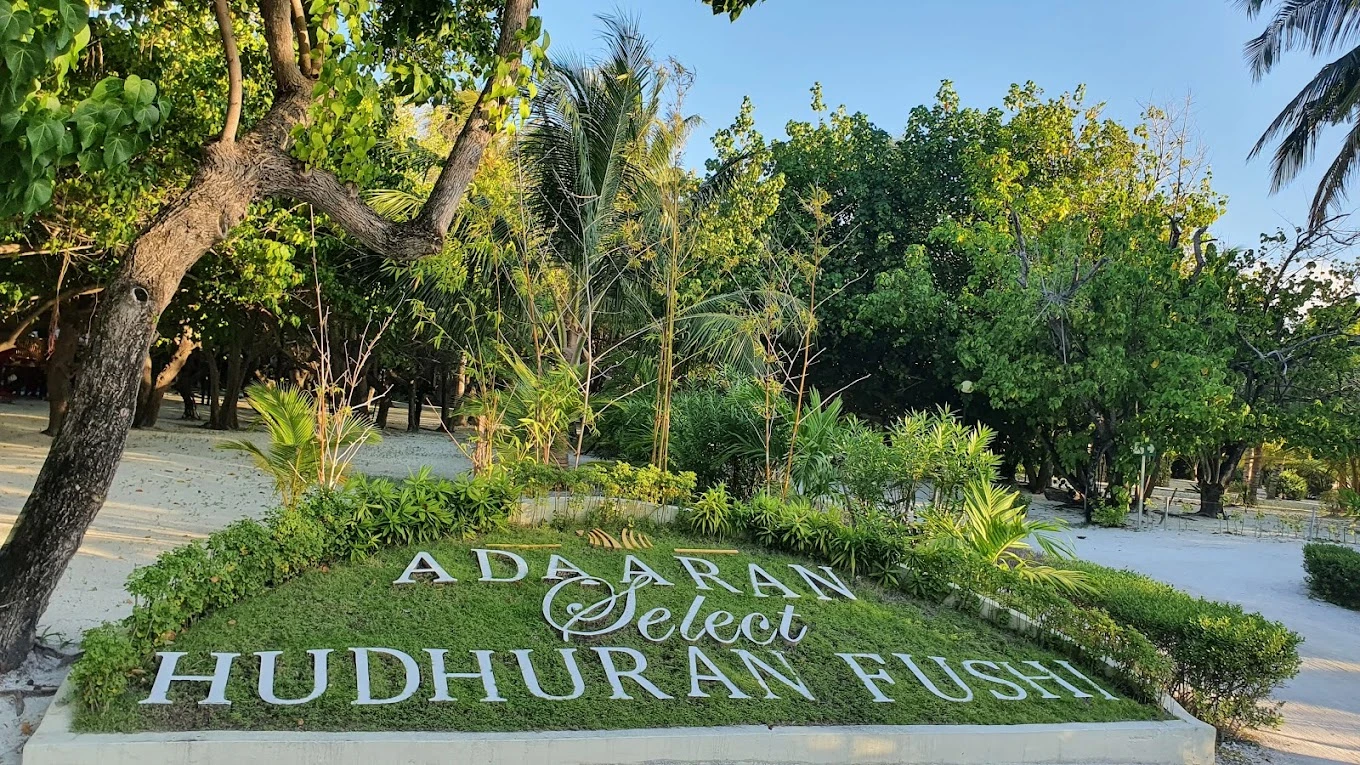 Best Honeymoon: Adaaran Select Hudhuranfushi