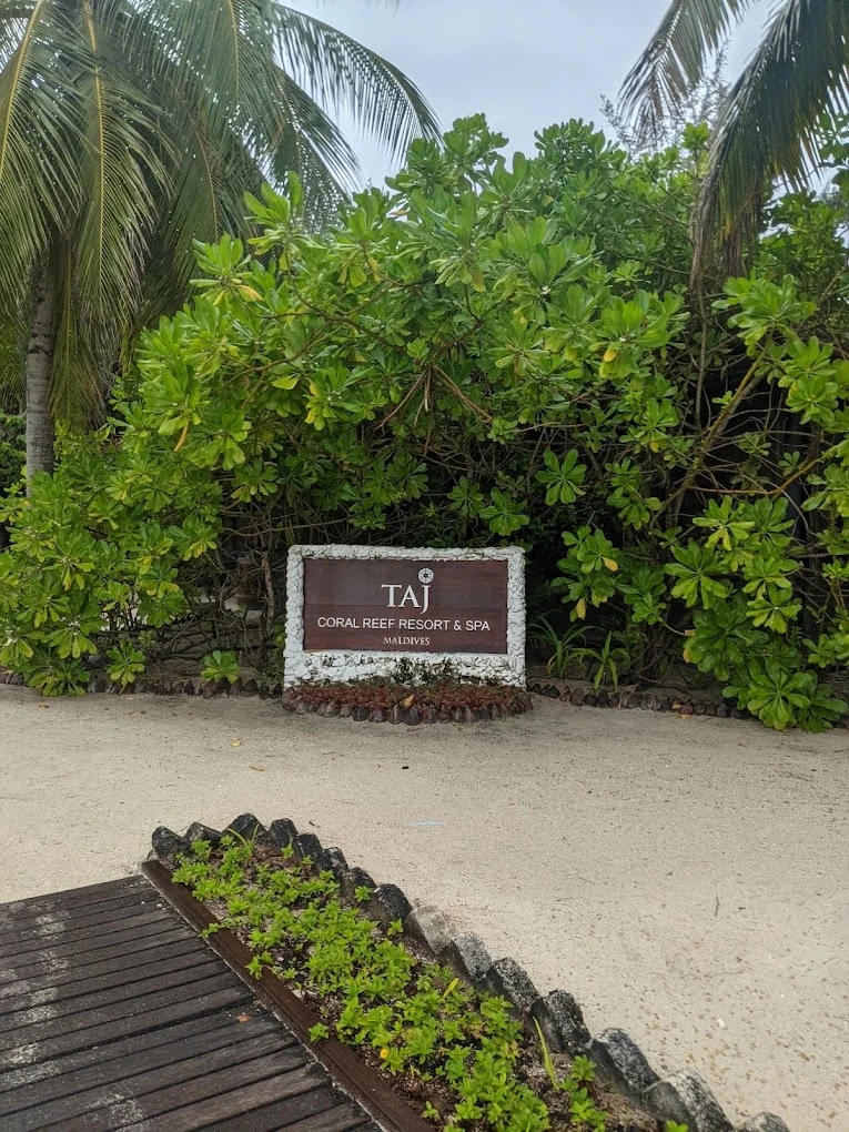 Taj Aroma: Taj Coral Reef Resort & Spa