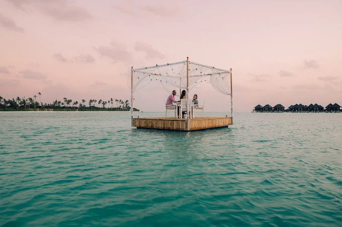 Ocean Vistas: Sun Siyam Olhuveli